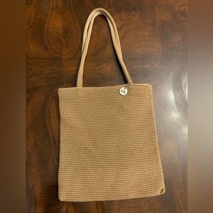 The Sak brown tote bag